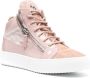 Giuseppe Zanotti High-top sneakers Roze - Thumbnail 2