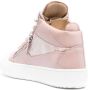 Giuseppe Zanotti High-top sneakers Roze - Thumbnail 3