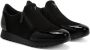 Giuseppe Zanotti Ilde Run fluwelen sneakers Zwart - Thumbnail 2