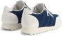 Giuseppe Zanotti Ilde Run sneakers met rits Blauw - Thumbnail 3