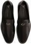 Giuseppe Zanotti Imrham loafers met logoplakkaat Zwart - Thumbnail 4