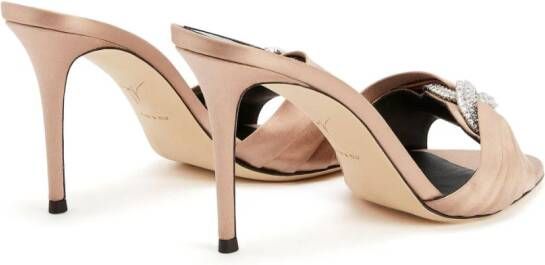 Giuseppe Zanotti Intrigo geknoopte sandalen Beige