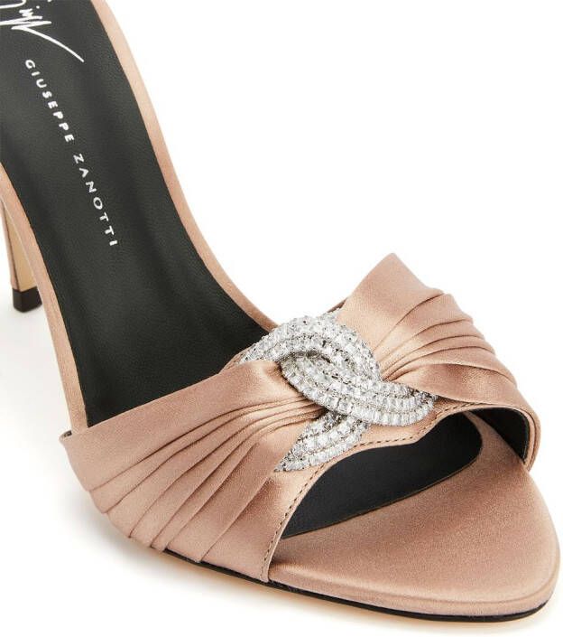 Giuseppe Zanotti Intrigo geknoopte sandalen Beige