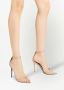 Giuseppe Zanotti Intrigo sandalen met hoge hak Beige - Thumbnail 5