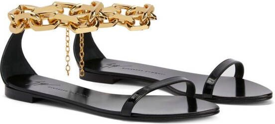 Giuseppe Zanotti Intrigo sandalen Zwart