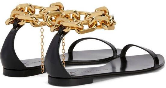 Giuseppe Zanotti Intrigo sandalen Zwart