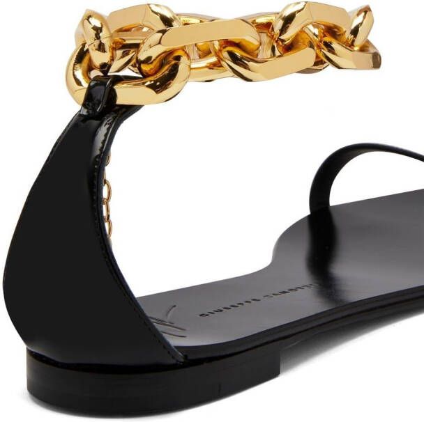 Giuseppe Zanotti Intrigo sandalen Zwart