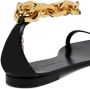 Giuseppe Zanotti Intrigo sandalen Zwart - Thumbnail 4