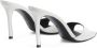 Giuseppe Zanotti Intriigo Allure leren muiltjes Wit - Thumbnail 3