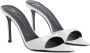 Giuseppe Zanotti Intriigo Allure leren muiltjes Wit - Thumbnail 2