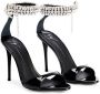 Giuseppe Zanotti Intriigo Bijoux 90 sandalen Zwart - Thumbnail 2