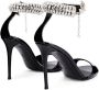 Giuseppe Zanotti Intriigo Bijoux 90 sandalen Zwart - Thumbnail 3