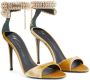 Giuseppe Zanotti Intriigo Bijoux sandalen Bruin - Thumbnail 2