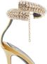 Giuseppe Zanotti Intriigo Bijoux sandalen Bruin - Thumbnail 4