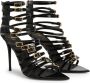 Giuseppe Zanotti Intriigo Punk sandalen met bandjes Zwart - Thumbnail 2