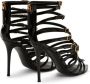 Giuseppe Zanotti Intriigo Punk sandalen met bandjes Zwart - Thumbnail 3