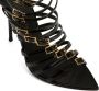 Giuseppe Zanotti Intriigo Punk sandalen met bandjes Zwart - Thumbnail 4