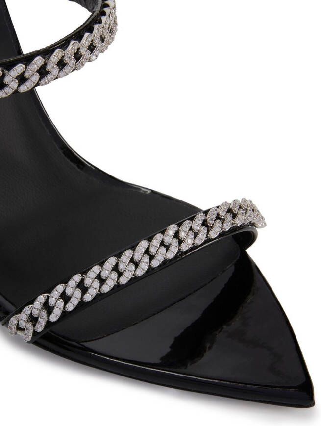 Giuseppe Zanotti Intriigo sandalen Zwart