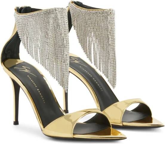 Giuseppe Zanotti Intriigo sandalen Goud