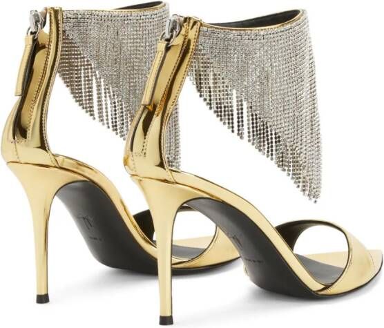 Giuseppe Zanotti Intriigo sandalen Goud