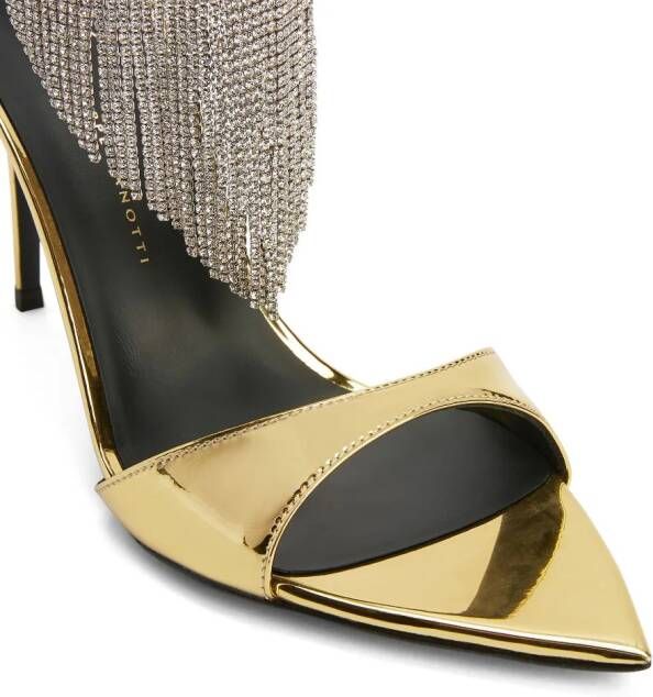 Giuseppe Zanotti Intriigo sandalen Goud