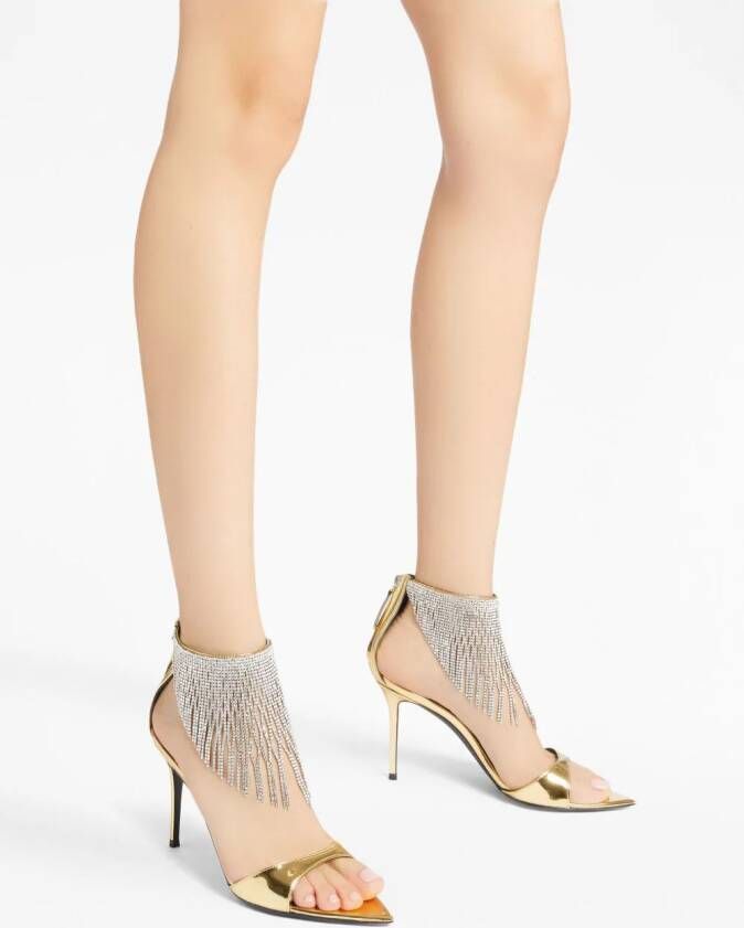 Giuseppe Zanotti Intriigo sandalen Goud