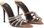 Giuseppe Zanotti Intriigo sandalen met bandje Bruin - Thumbnail 2