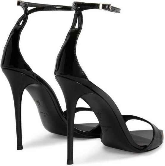 Giuseppe Zanotti Intriigo sandalen met bandje Zwart