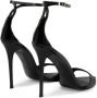 Giuseppe Zanotti Intriigo sandalen met bandje Zwart - Thumbnail 3