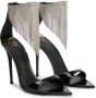 Giuseppe Zanotti Intriigo sandalen met kristal Zwart - Thumbnail 2