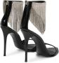 Giuseppe Zanotti Intriigo sandalen met kristal Zwart - Thumbnail 3