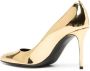 Giuseppe Zanotti Pumps met metallic afwerking Goud - Thumbnail 3