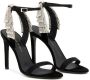 Giuseppe Zanotti Jamila verfraaide sandalen Zwart - Thumbnail 2