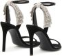 Giuseppe Zanotti Jamila verfraaide sandalen Zwart - Thumbnail 3