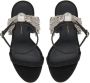 Giuseppe Zanotti Jamila verfraaide sandalen Zwart - Thumbnail 4