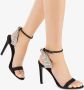 Giuseppe Zanotti Jamila verfraaide sandalen Zwart - Thumbnail 5