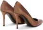 Giuseppe Zanotti Jen leren pumps Bruin - Thumbnail 3