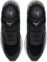 Giuseppe Zanotti Jimi sneakers met studs Zwart - Thumbnail 4