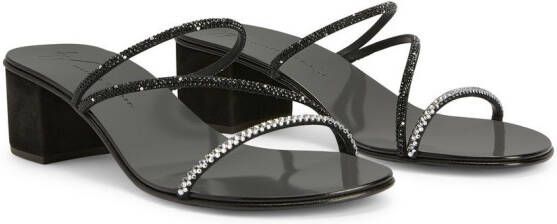 Giuseppe Zanotti Julianne sandalen Zwart