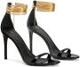 Giuseppe Zanotti Kay leren sandalen Zwart - Thumbnail 2