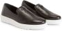 Giuseppe Zanotti Klaus leren loafers Zwart - Thumbnail 2