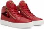 Giuseppe Zanotti Kriss high-top sneakers Rood - Thumbnail 2