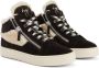 Giuseppe Zanotti Kriss Ice lammy sneakers Zwart - Thumbnail 2