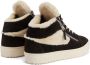 Giuseppe Zanotti Kriss Ice lammy sneakers Zwart - Thumbnail 3