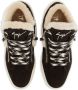 Giuseppe Zanotti Kriss Ice lammy sneakers Zwart - Thumbnail 4