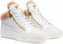 Giuseppe Zanotti Kriss lammy sneakers Wit - Thumbnail 2