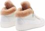 Giuseppe Zanotti Kriss lammy sneakers Wit - Thumbnail 3