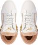 Giuseppe Zanotti Kriss lammy sneakers Wit - Thumbnail 4