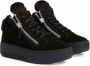 Giuseppe Zanotti Kriss lammy sneakers Zwart - Thumbnail 2