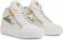 Giuseppe Zanotti Kriss leren sneakers Wit - Thumbnail 2